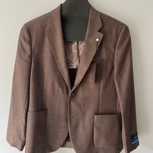 Nautica Classic Brown Blazer
